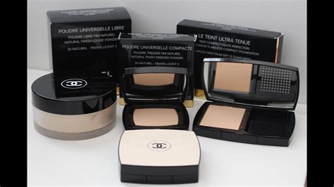 chanel mini powder